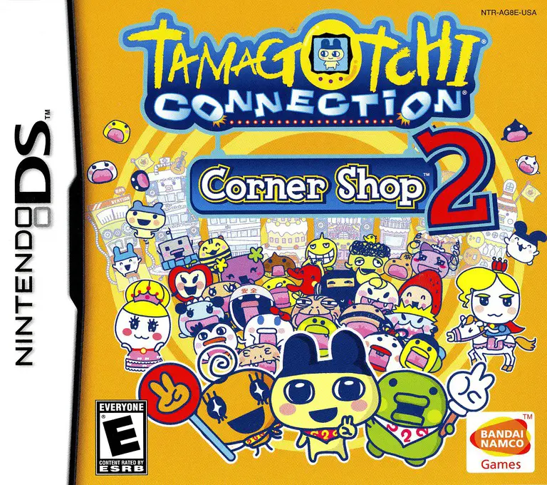 Capa de Tamagotchi Connection: Corner Shop 2