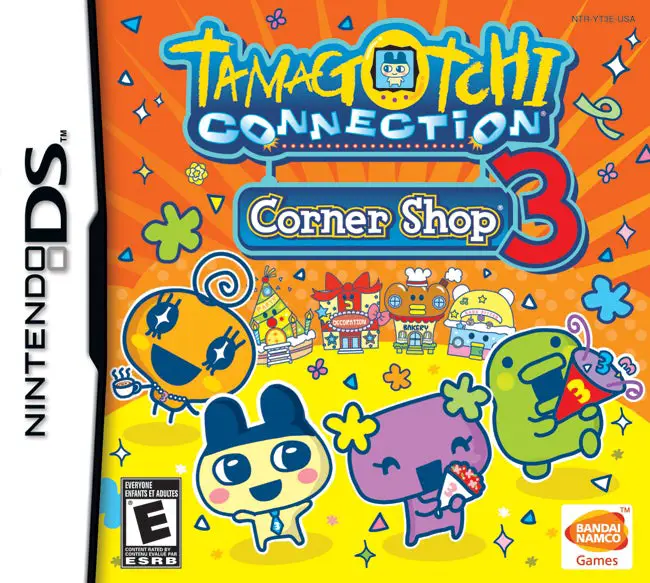Capa de Tamagotchi Connection: Corner Shop 3