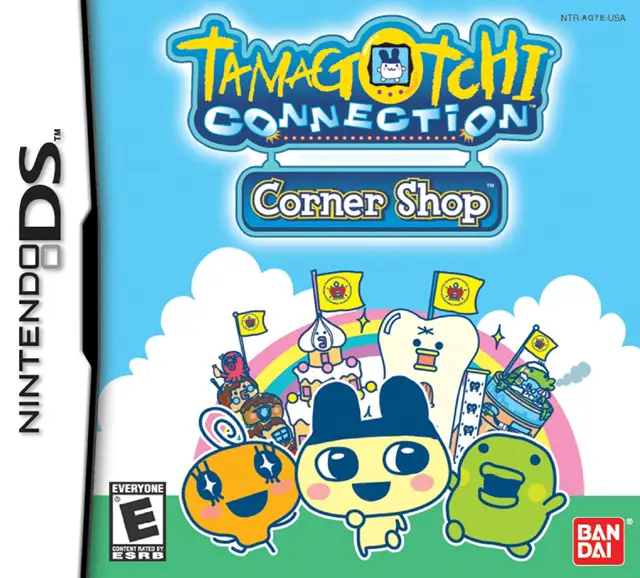 Capa de Tamagotchi Connection: Corner Shop
