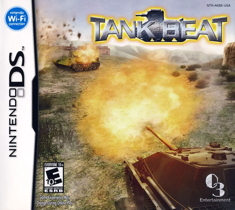 Capa de Tank Beat