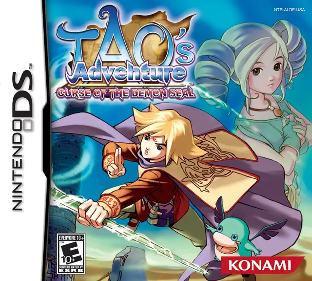 Capa de Tao's Adventure: Curse of the Demon Seal