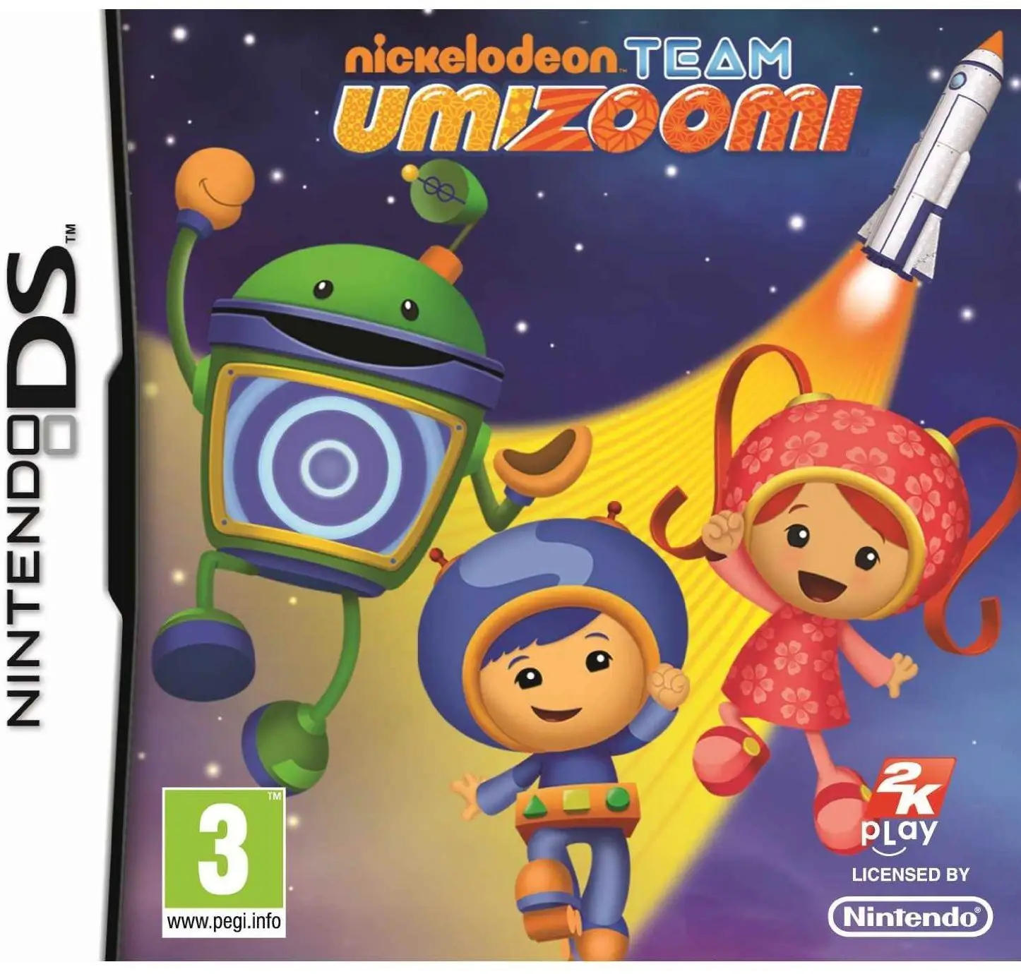 Capa de Team Umizoomi