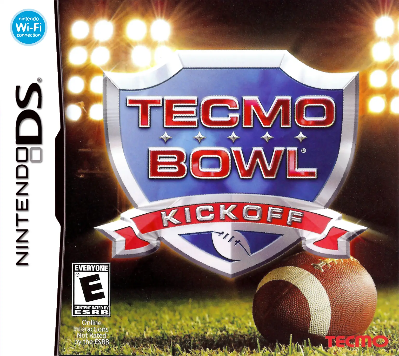Capa de Tecmo Bowl: Kickoff