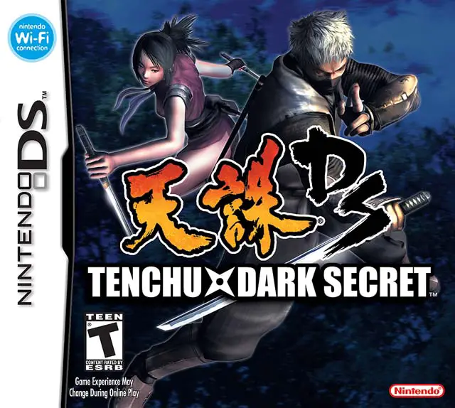 Capa de Tenchu: Dark Secret