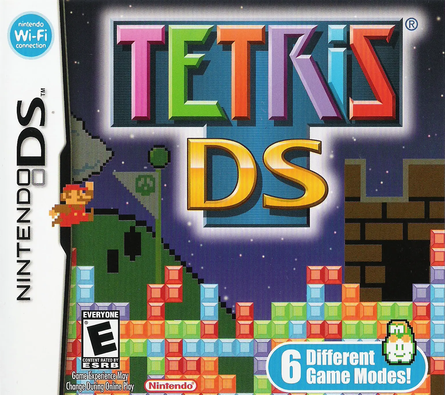 Capa de Tetris DS