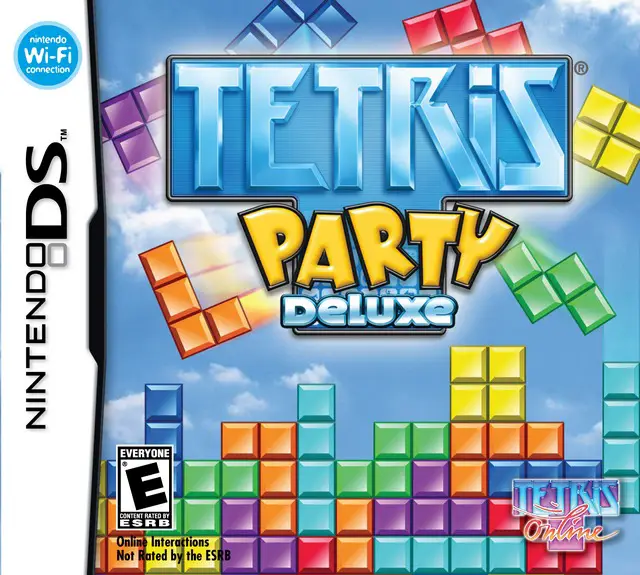 Capa de Tetris Party Deluxe