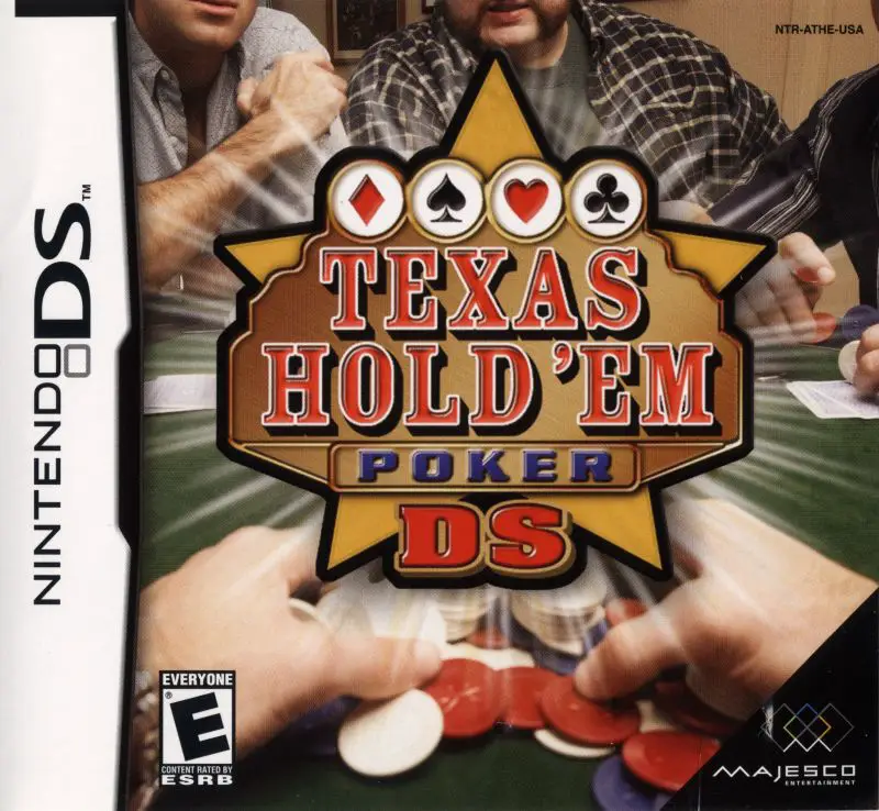 Capa de Texas Hold 'Em Poker DS