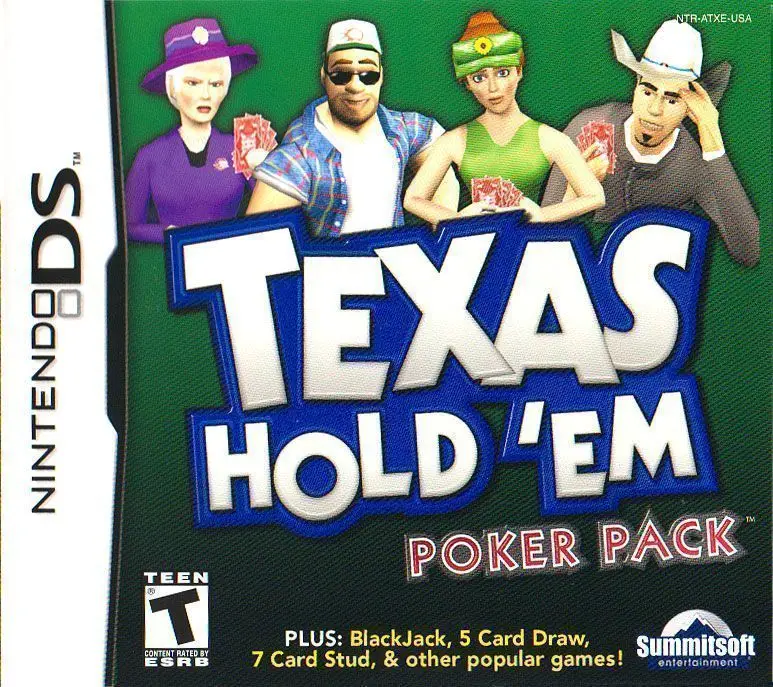 Capa de Texas Hold 'Em Poker Pack