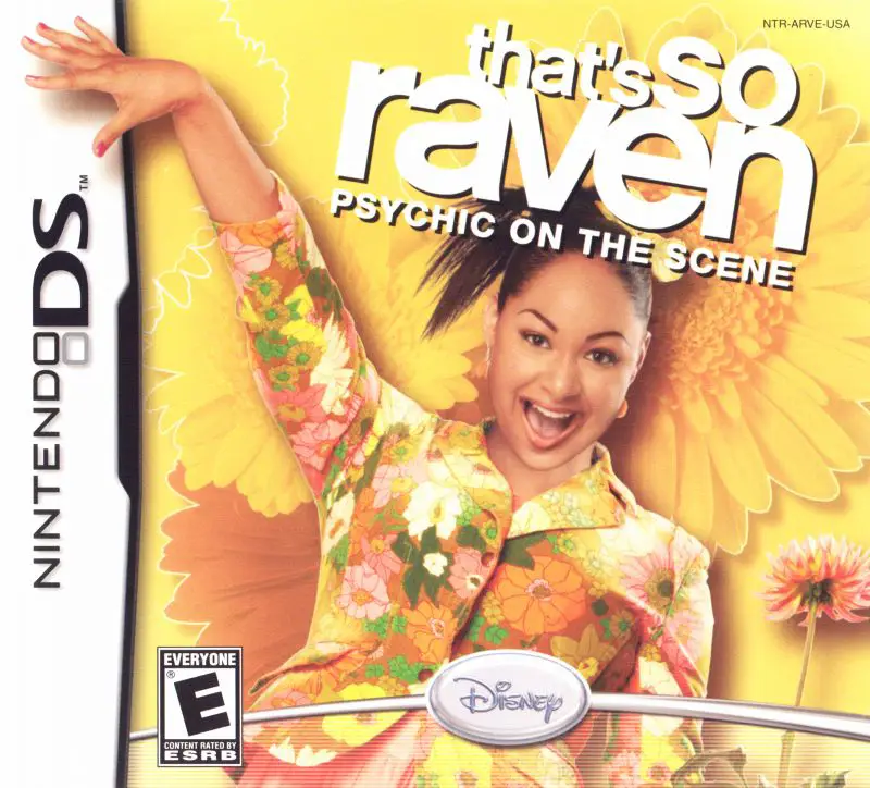 Capa de That's So Raven: Psychic on the Scene