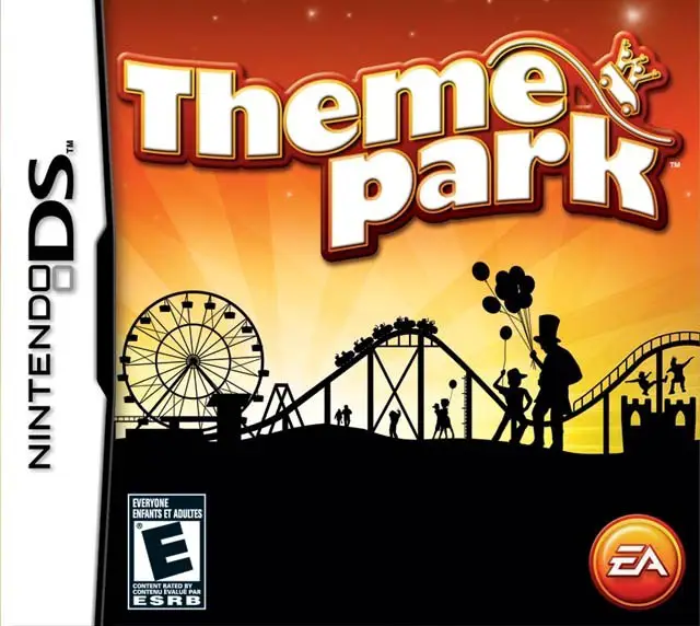 Capa de Theme Park