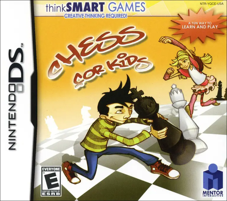 Capa de thinkSMART: Chess for Kids