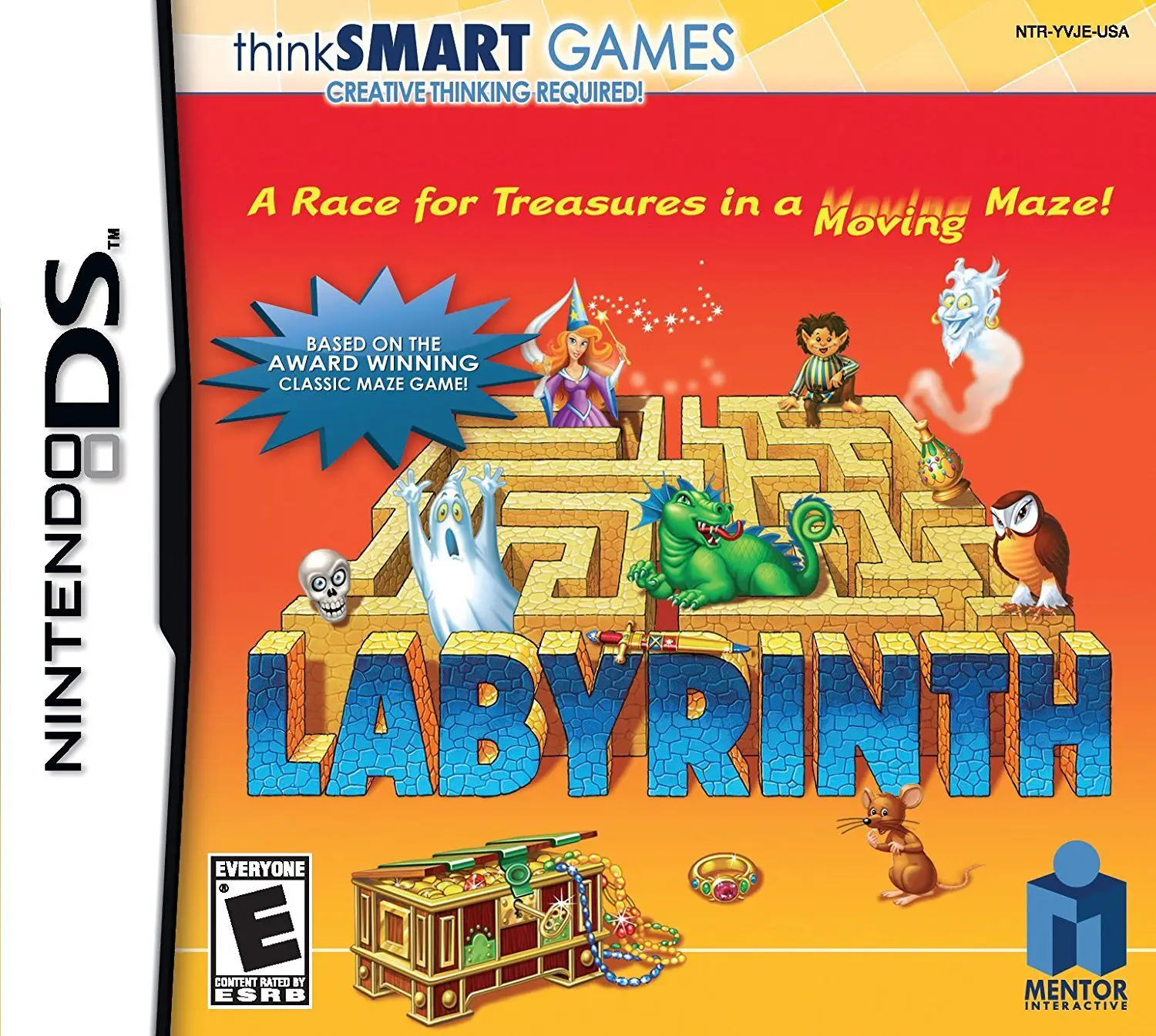 Capa de ThinkSmart Labyrinth