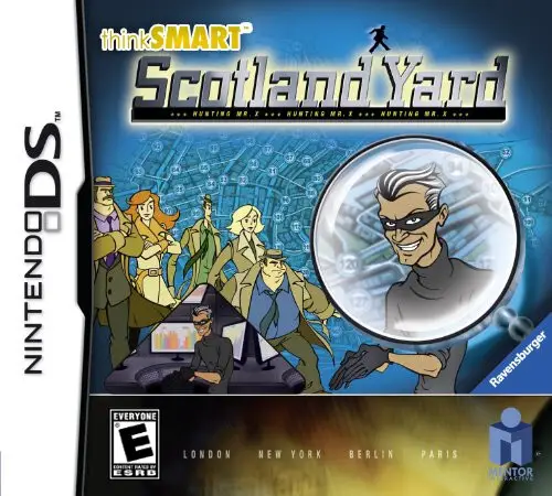Capa de thinkSMART: Scotland Yard - Hunting Mr. X