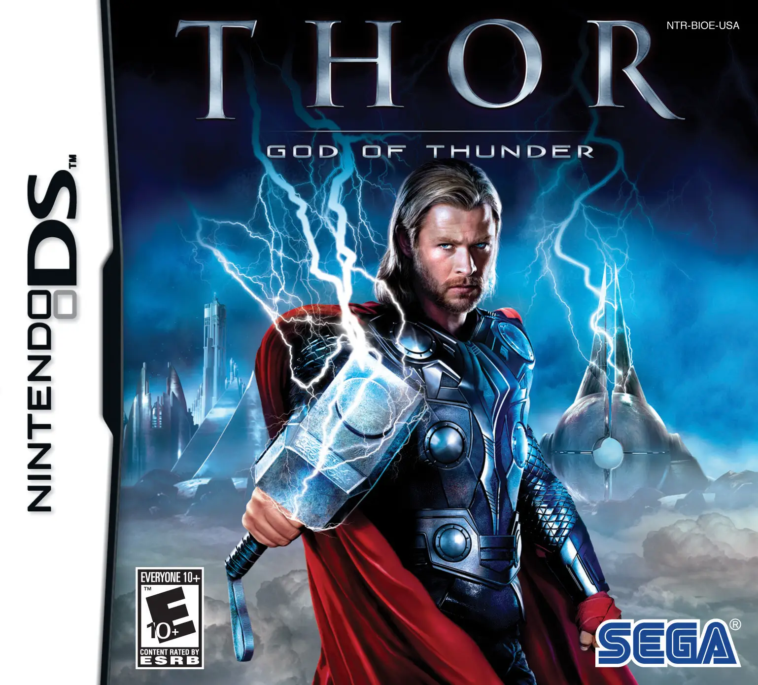 Capa de Thor: God of Thunder
