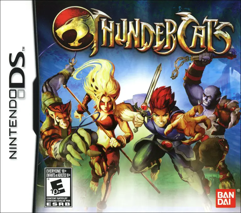 Capa de ThunderCats