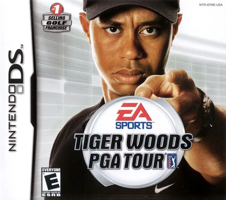 Capa de Tiger Woods PGA Tour 2005
