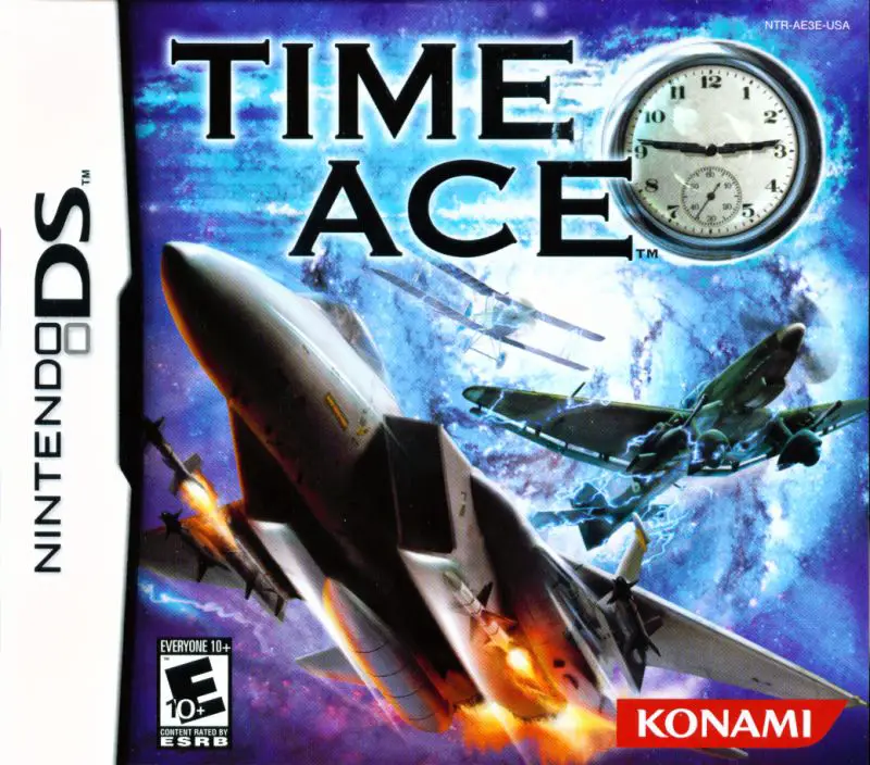 Capa de Time Ace