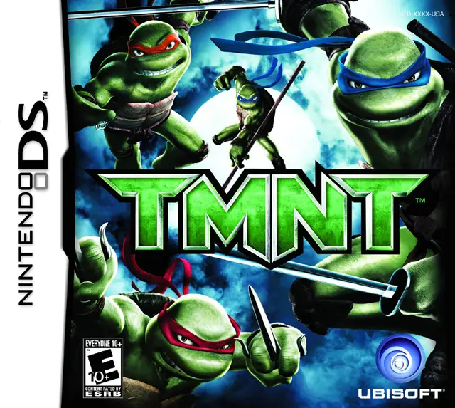 Capa de TMNT