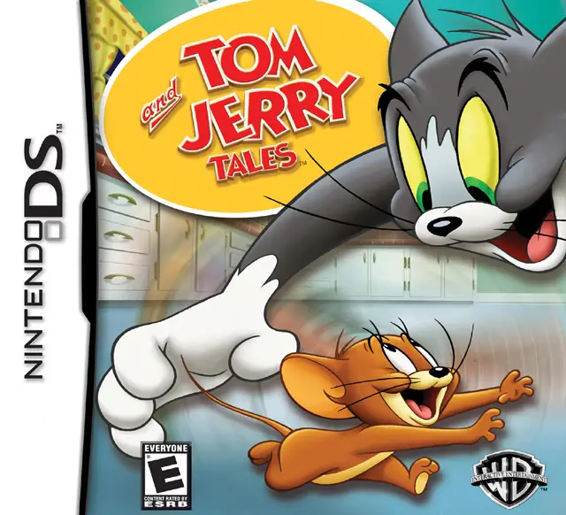 Capa de Tom and Jerry Tales