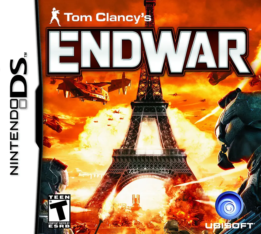 Capa de Tom Clancy's EndWar