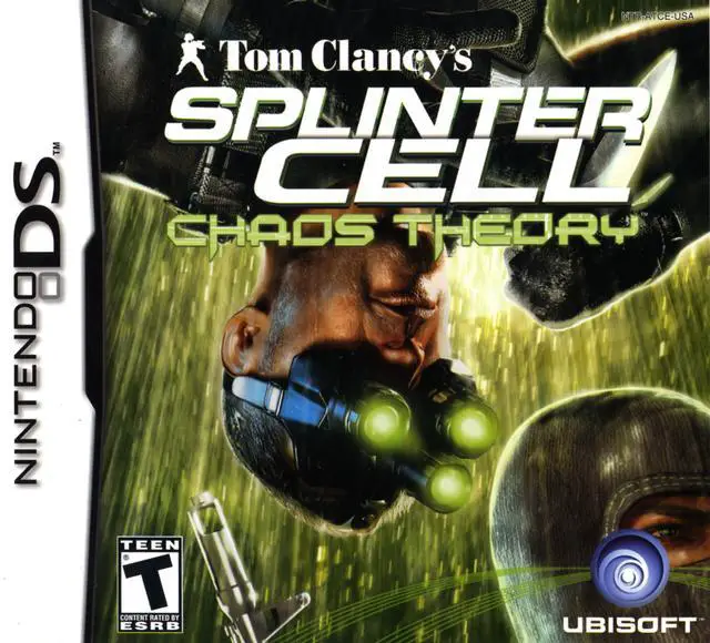 Capa de Tom Clancy's Splinter Cell: Chaos Theory