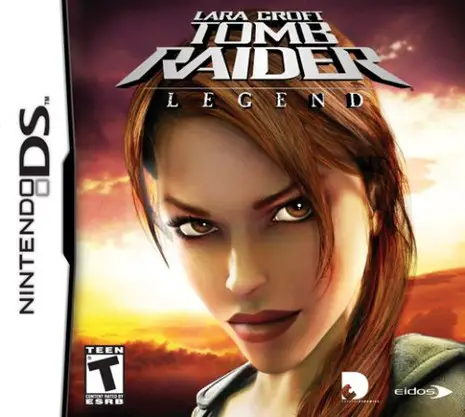 Capa de Tomb Raider: Legend
