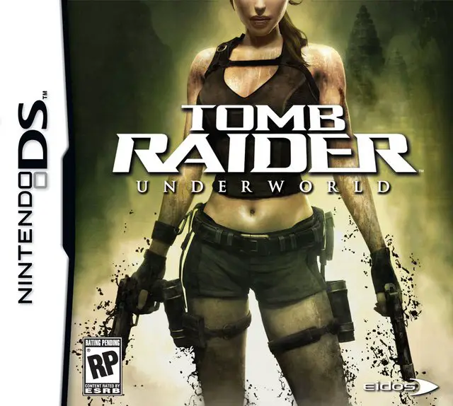 Capa de Tomb Raider: Underworld