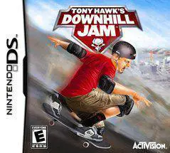 Capa de Tony Hawk Downhill Jam