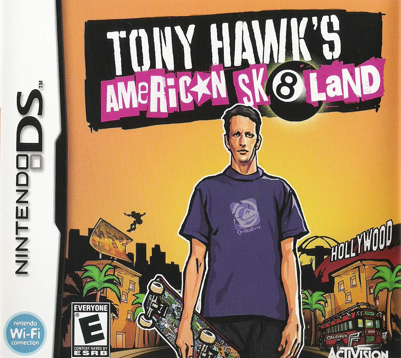 Capa de Tony Hawk's American Sk8land