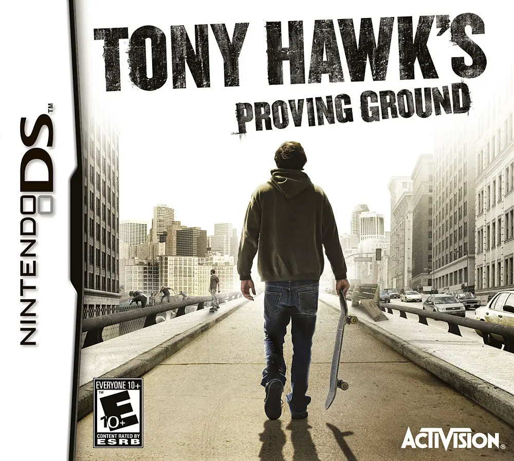 Capa de Tony Hawk's Proving Ground