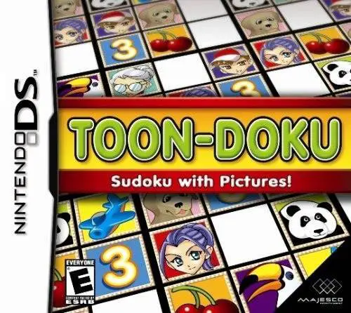 Capa de Toon-Doku