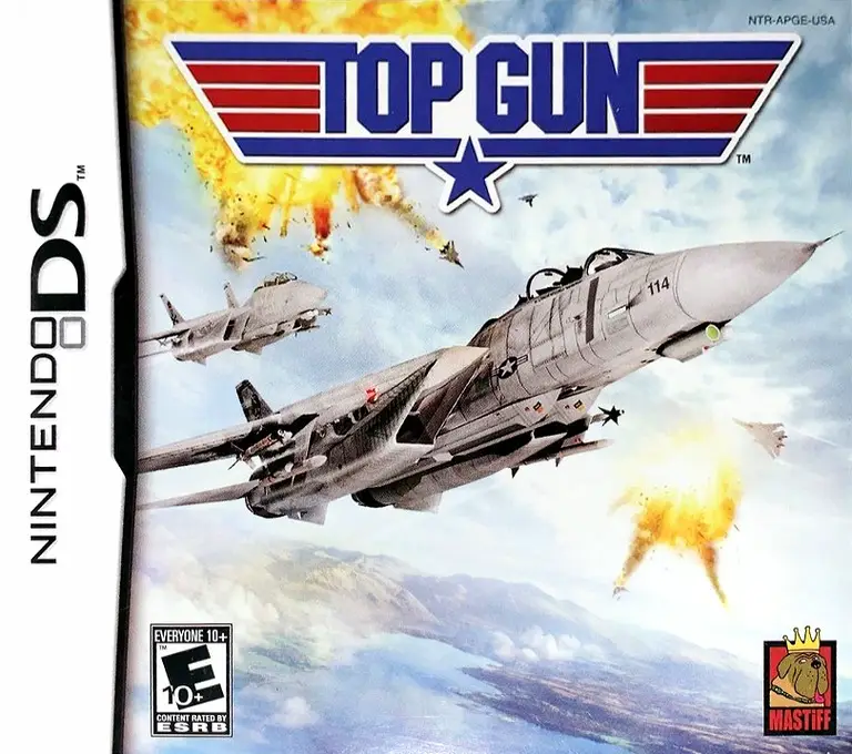 Capa de Top Gun