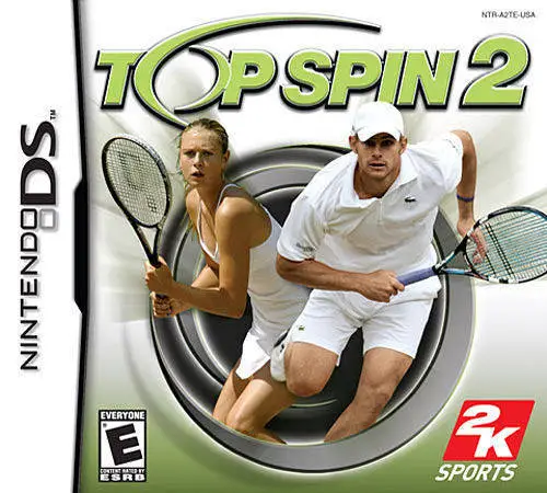 Capa de Top Spin 2