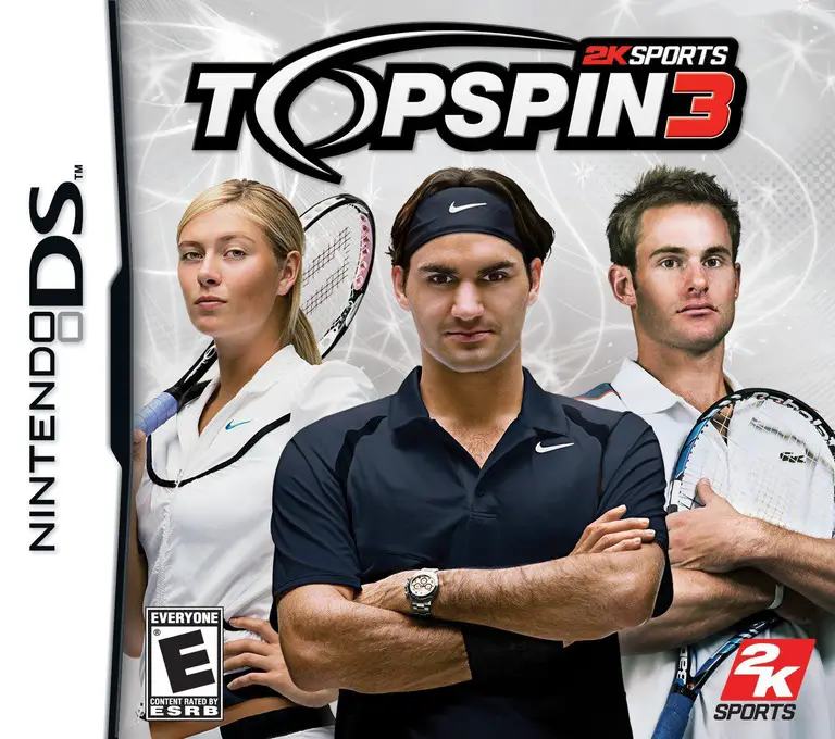 Capa de Top Spin 3