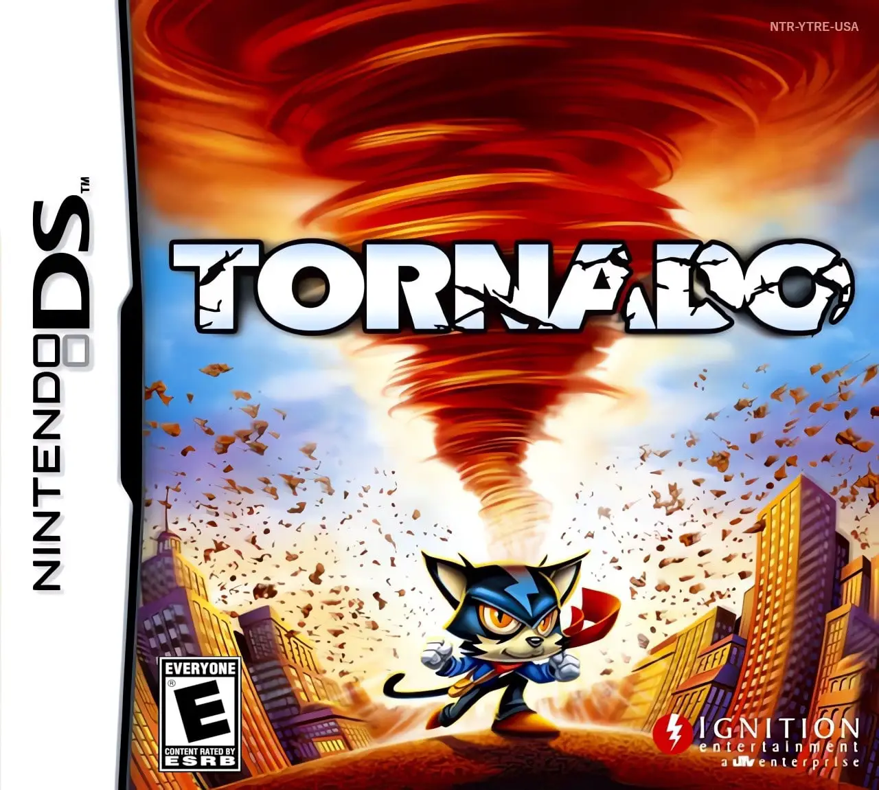 Capa de Tornado