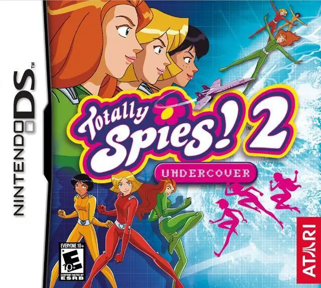 Capa de Totally Spies! 2: Undercover