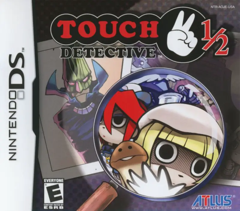 Capa de Touch Detective 2 1/2