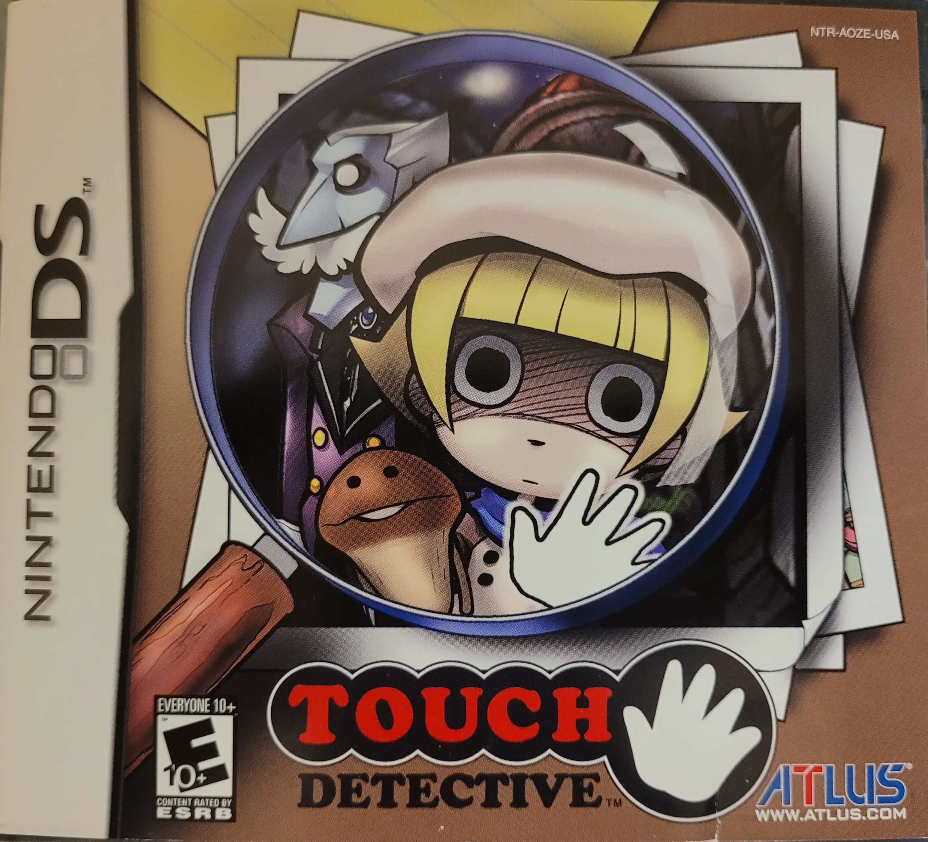 Capa de Touch Detective