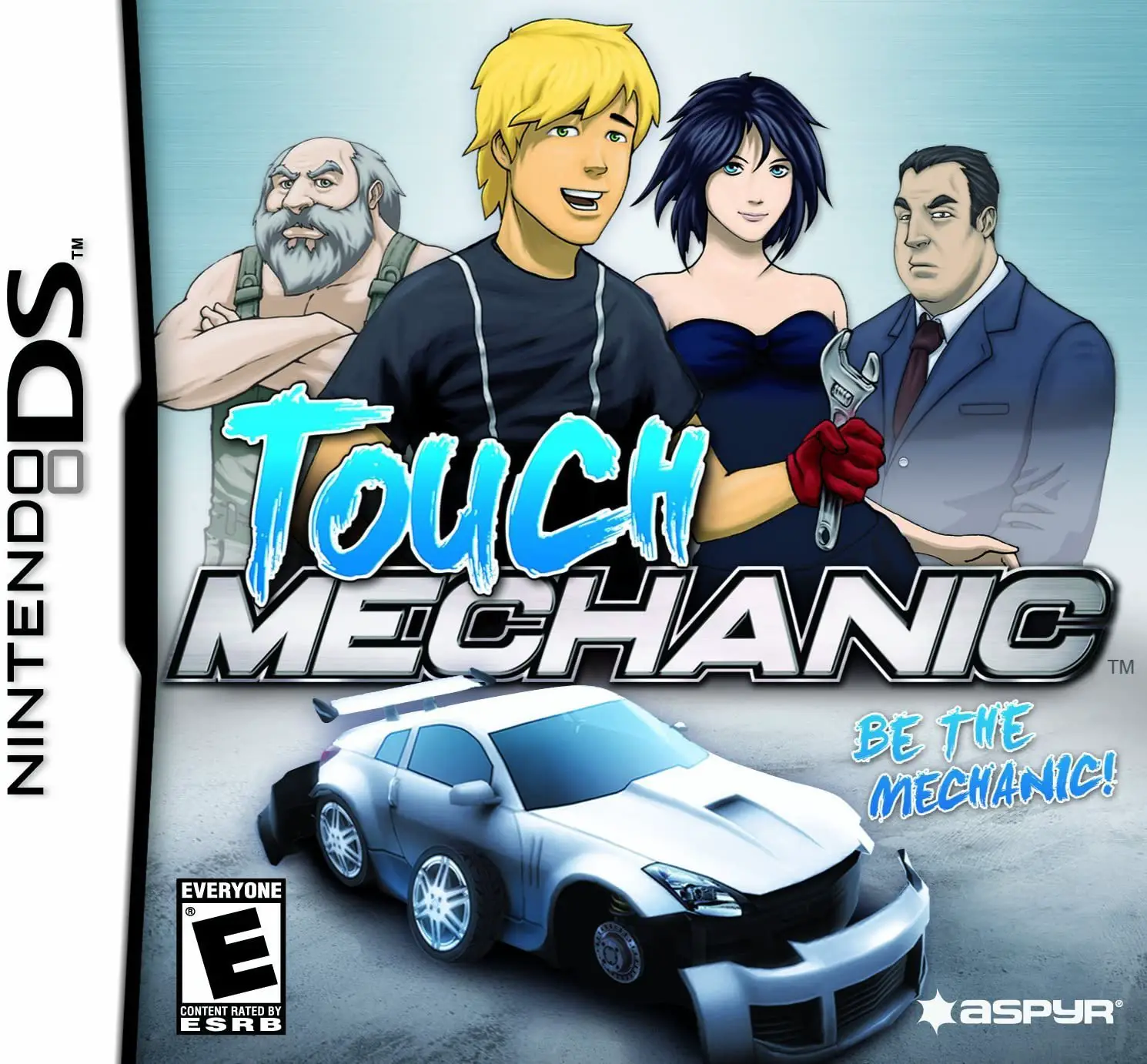 Capa de Touch Mechanic