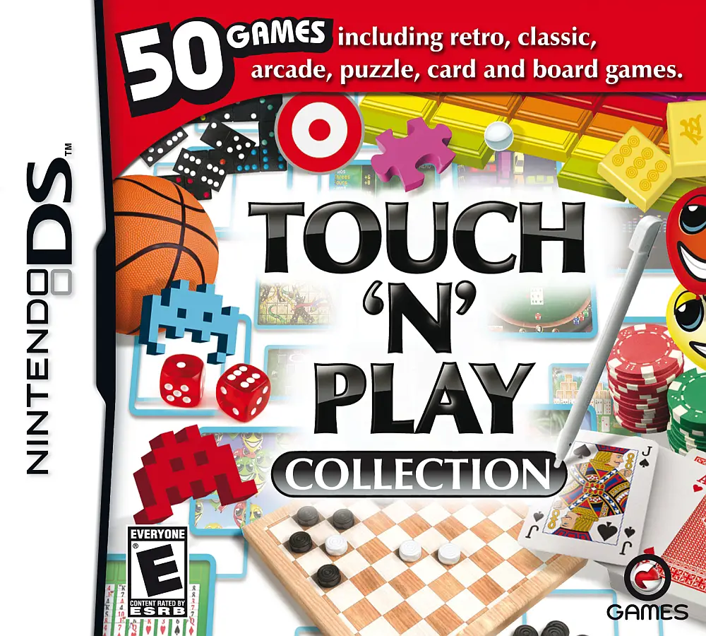 Capa de Touch 'N' Play Collection