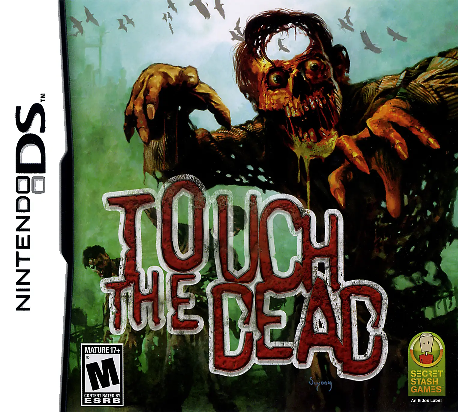 Capa de Touch the Dead