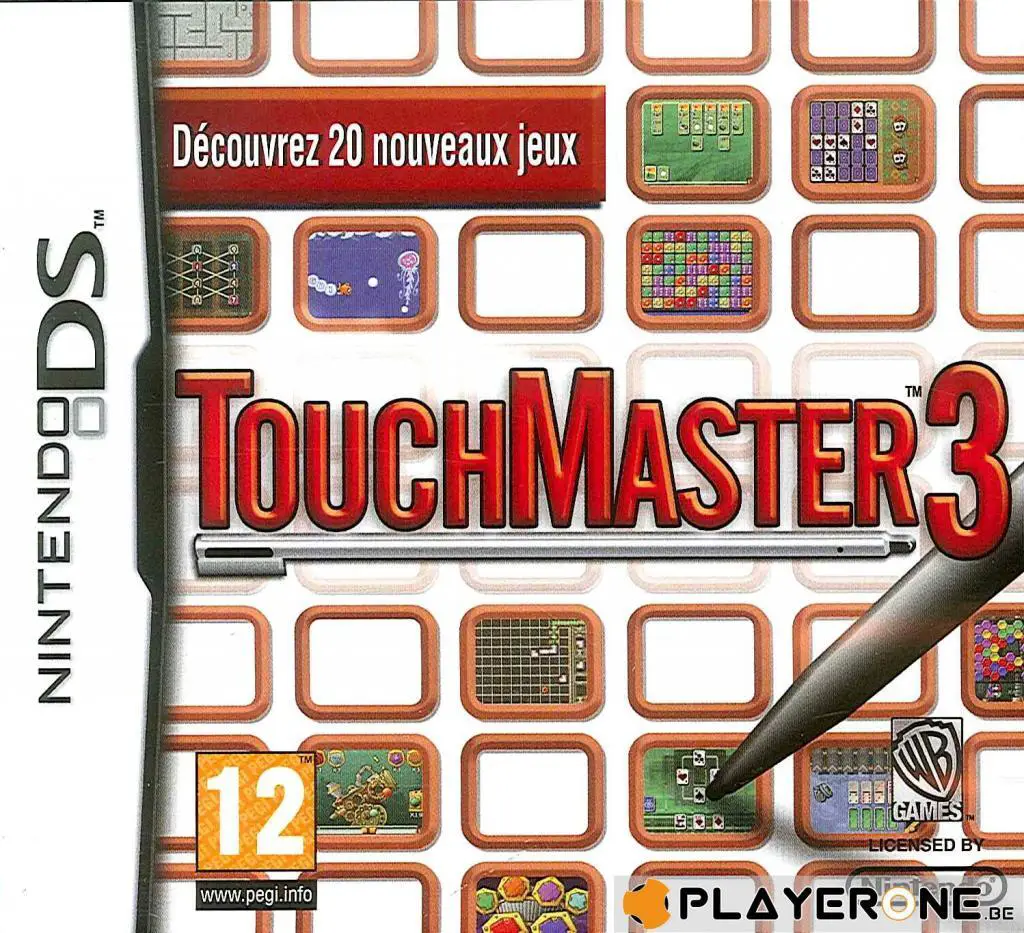 Capa de TouchMaster 3