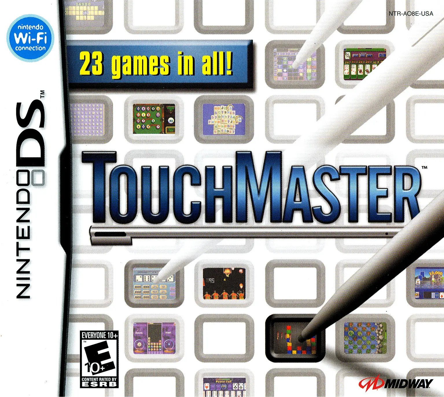 Capa de TouchMaster