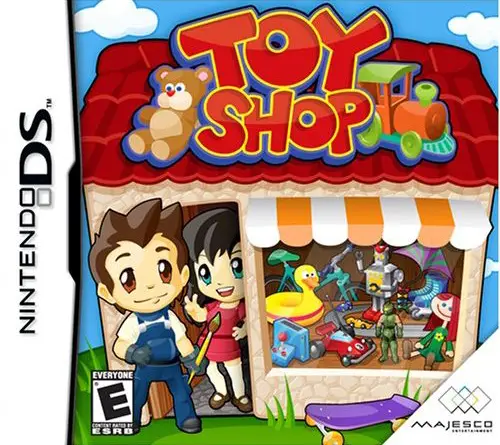 Capa de Toy Shop