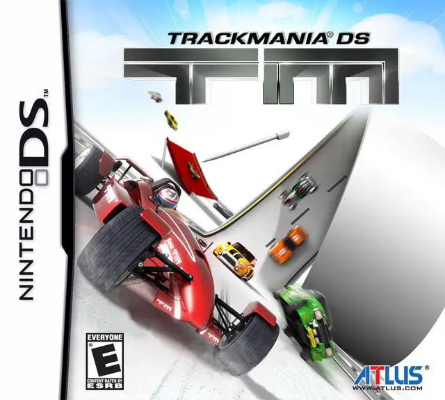 Capa de TrackMania DS