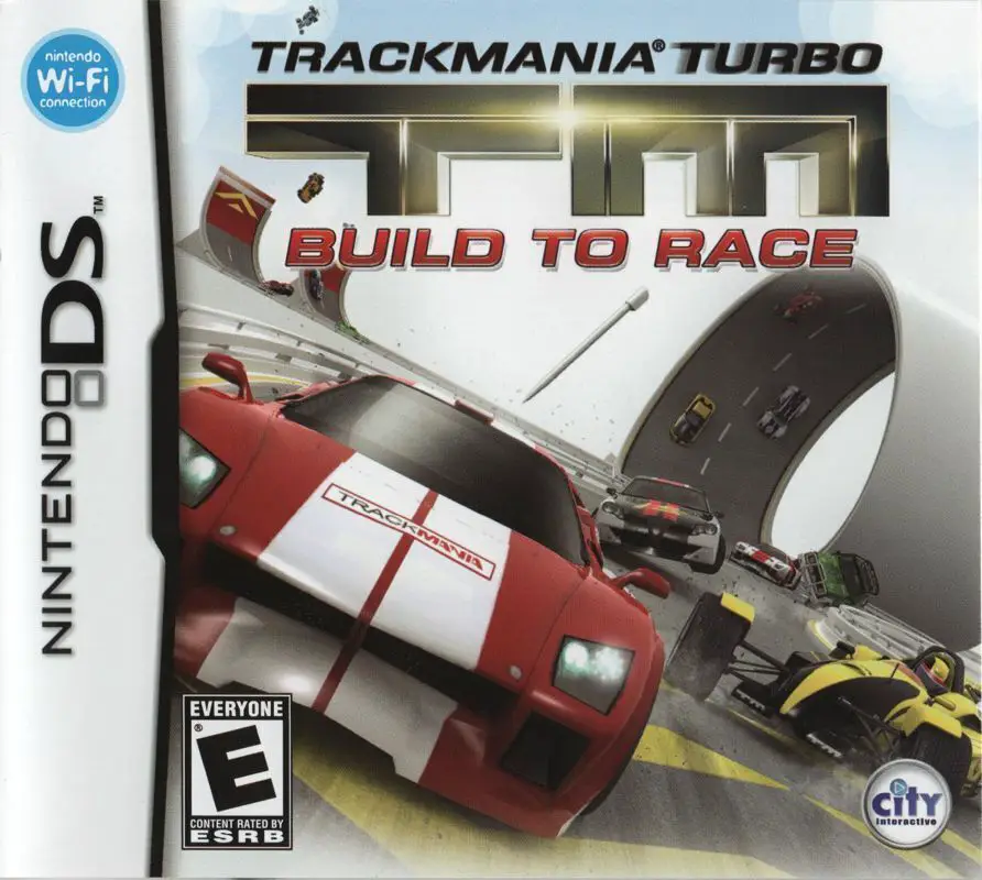 Capa de Trackmania Turbo: Build to Race