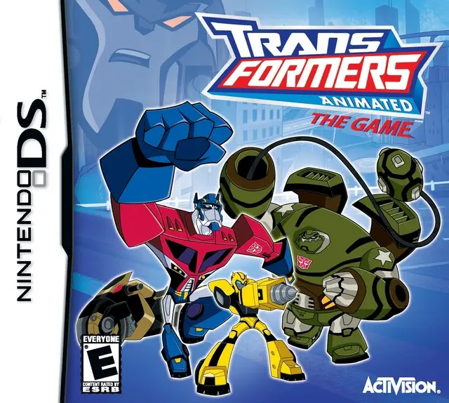 Capa de Transformers Animated: The Game