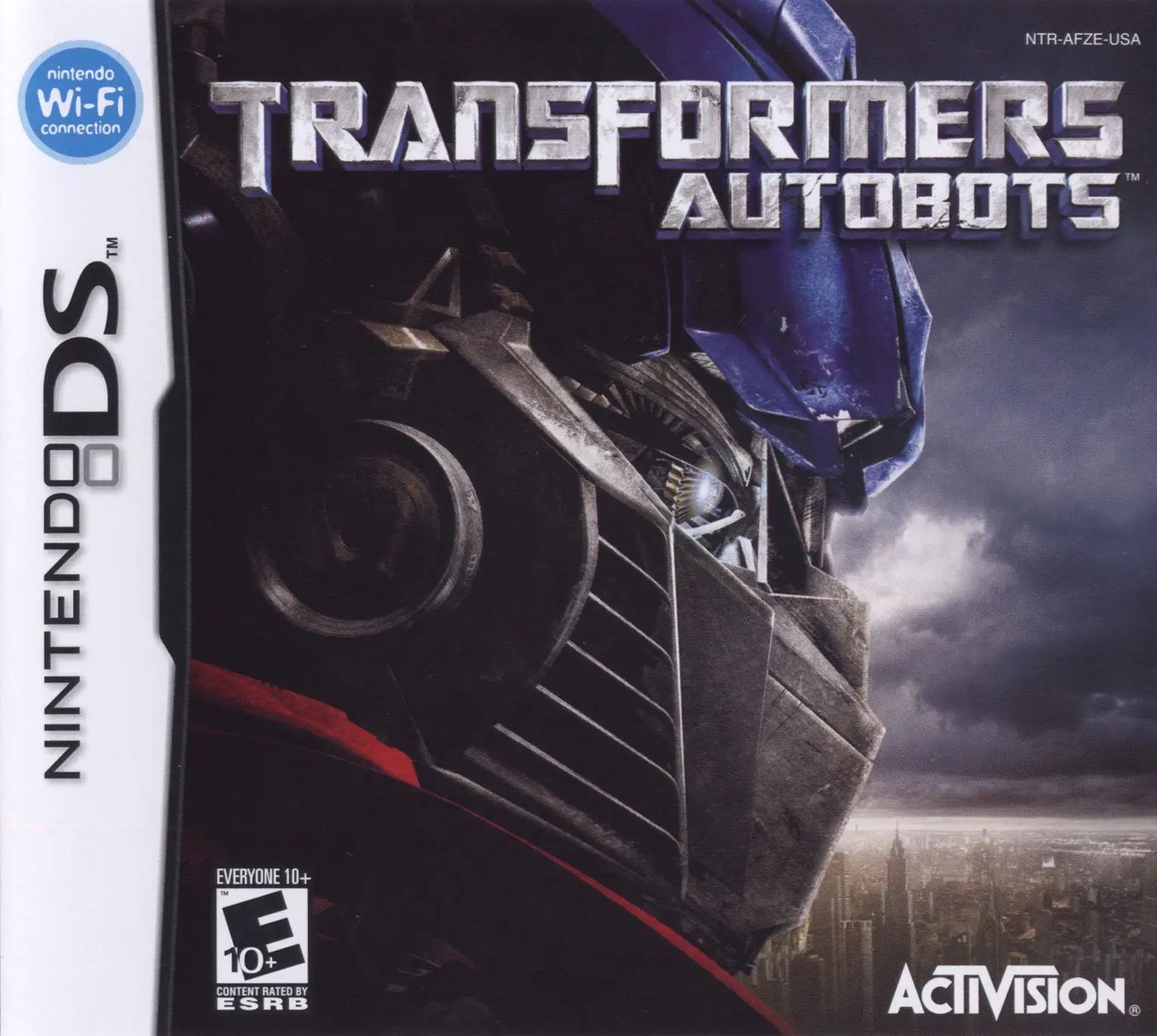 Capa de Transformers: Autobots