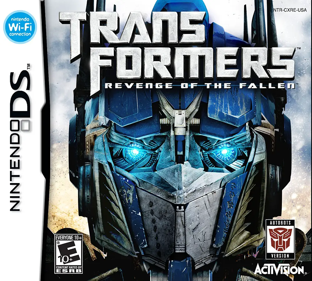 Capa de Transformers: Revenge of the Fallen - Autobots