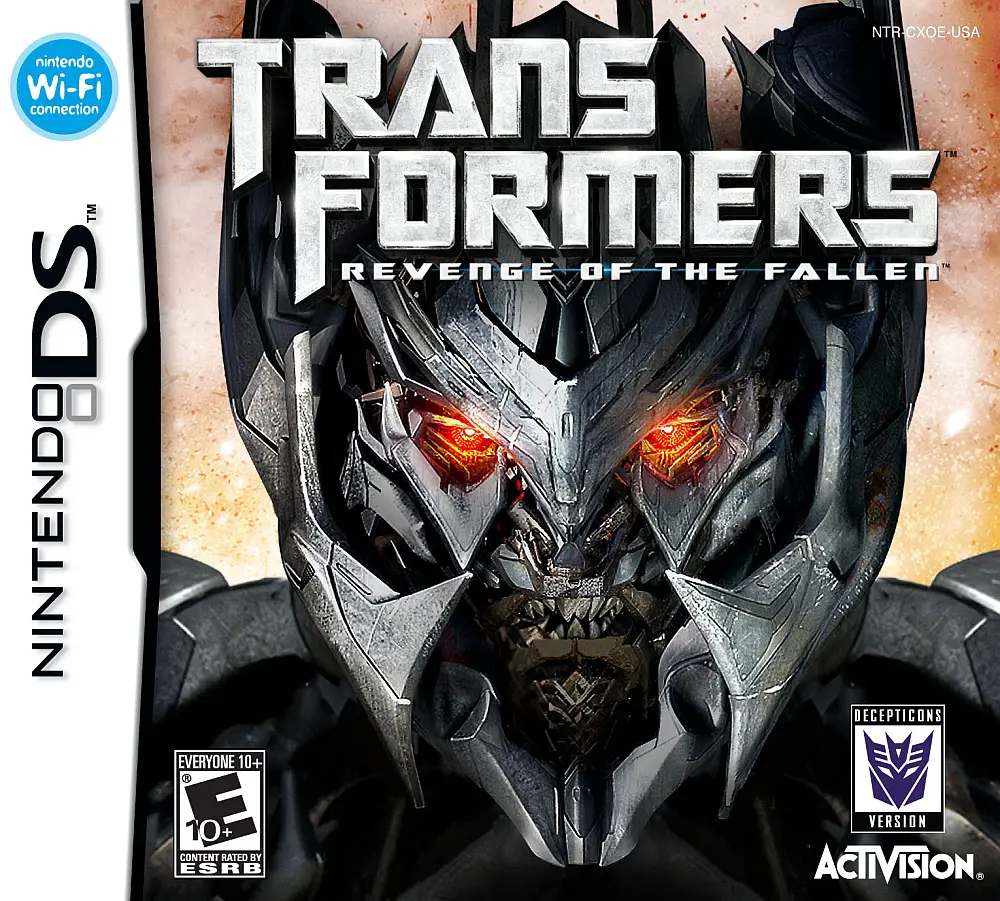 Capa de Transformers: Revenge of the Fallen - Decepticons